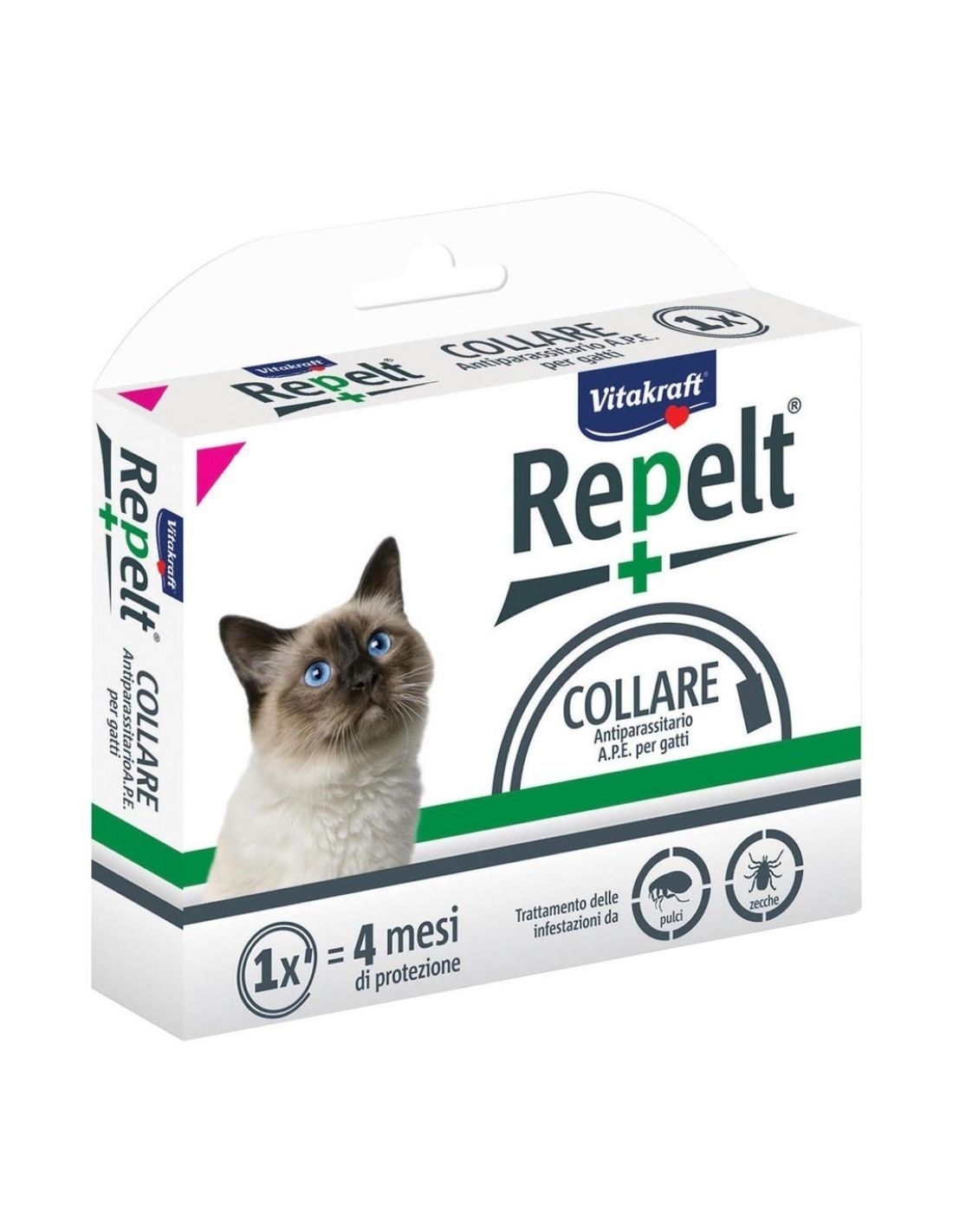 COLLARE ANTIPARASSITARIO GATTO REPELT VITAKRAFT