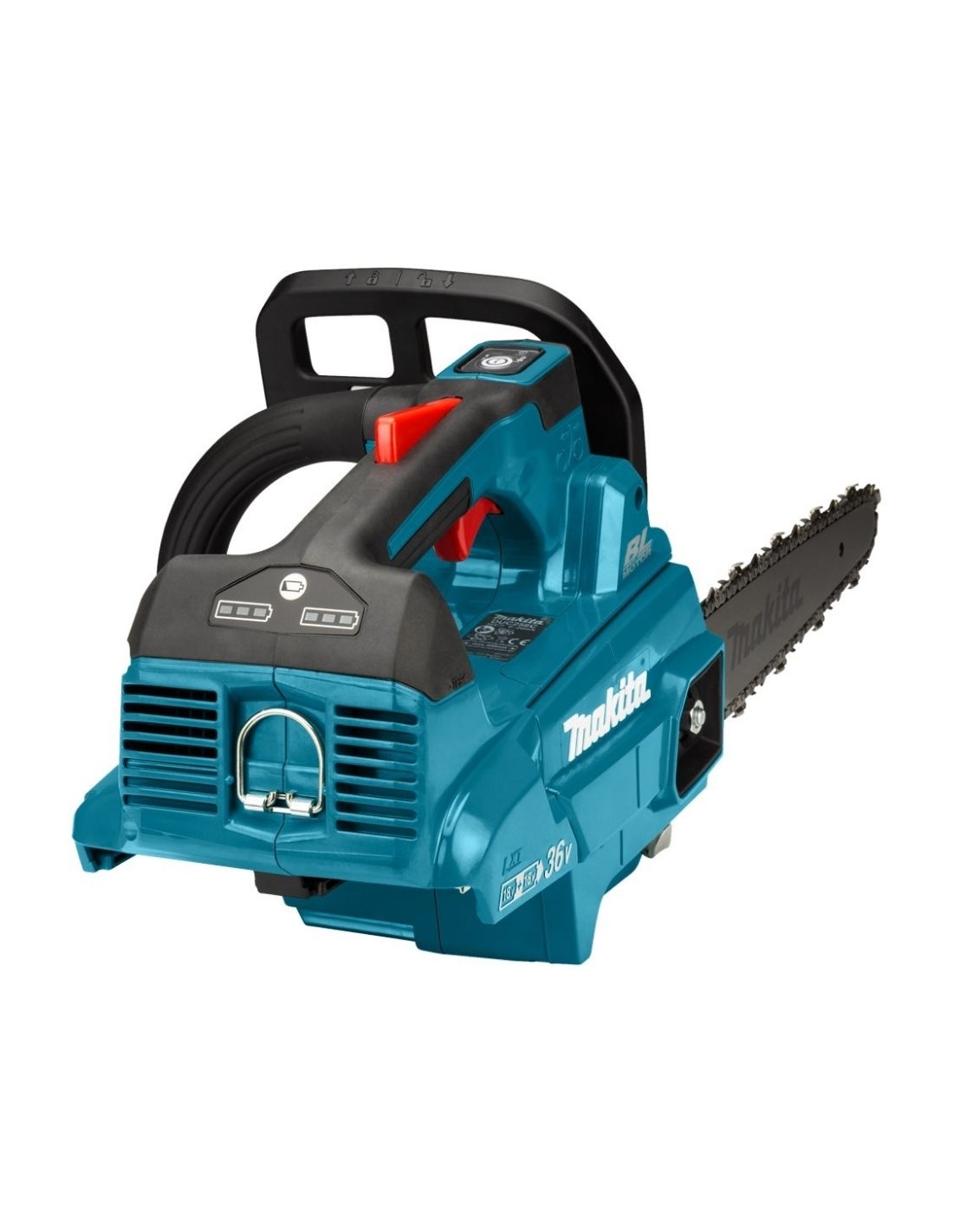 Makita DUC256CZ - Elettrosega a batteria 36V barra da 250 MM