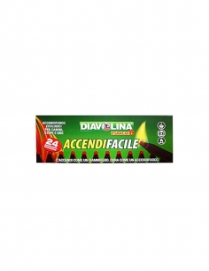 DIAVOLINA ACCENDIFACILE 24...